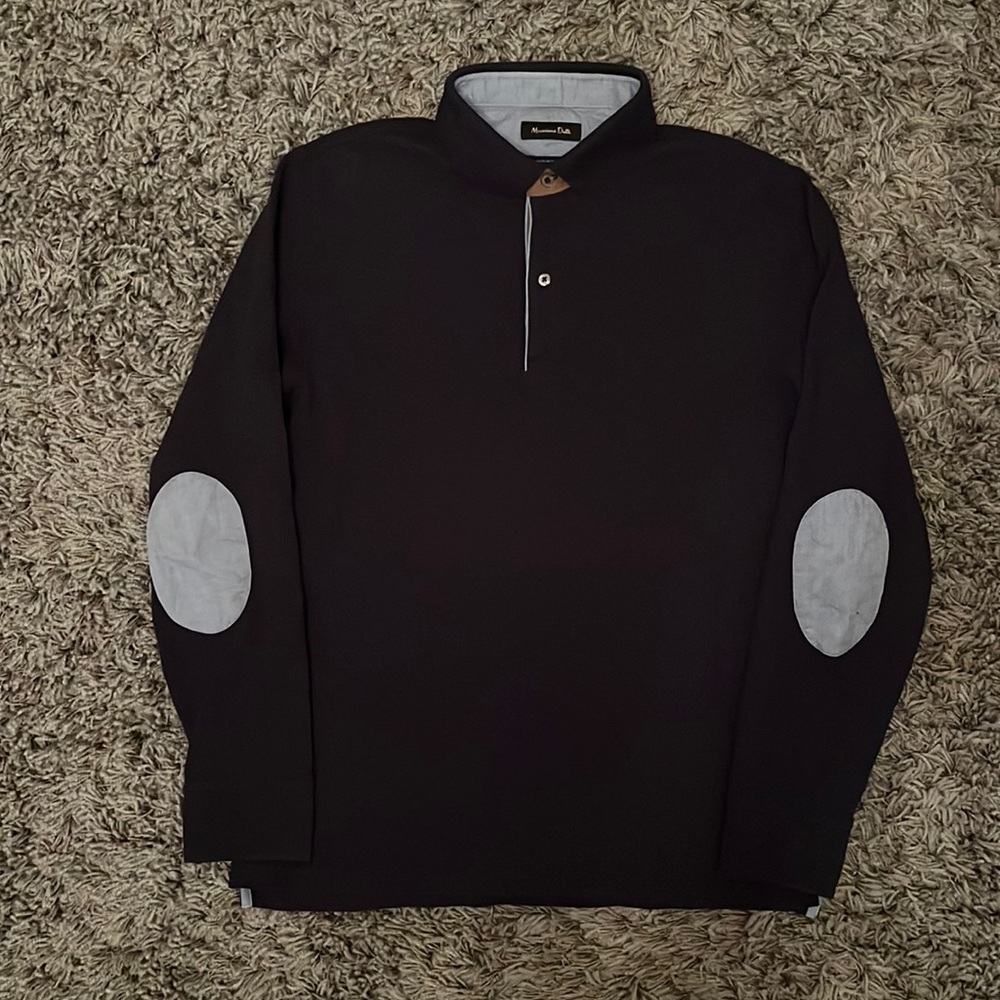 Massimo Dutti Elbow Pad Long Sleeve